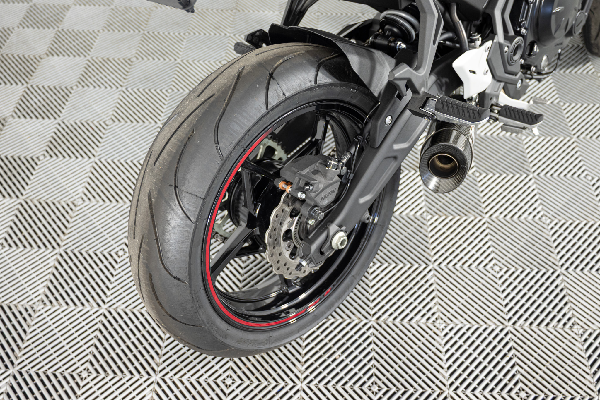 2025 Kawasaki Z650 Motorcycle