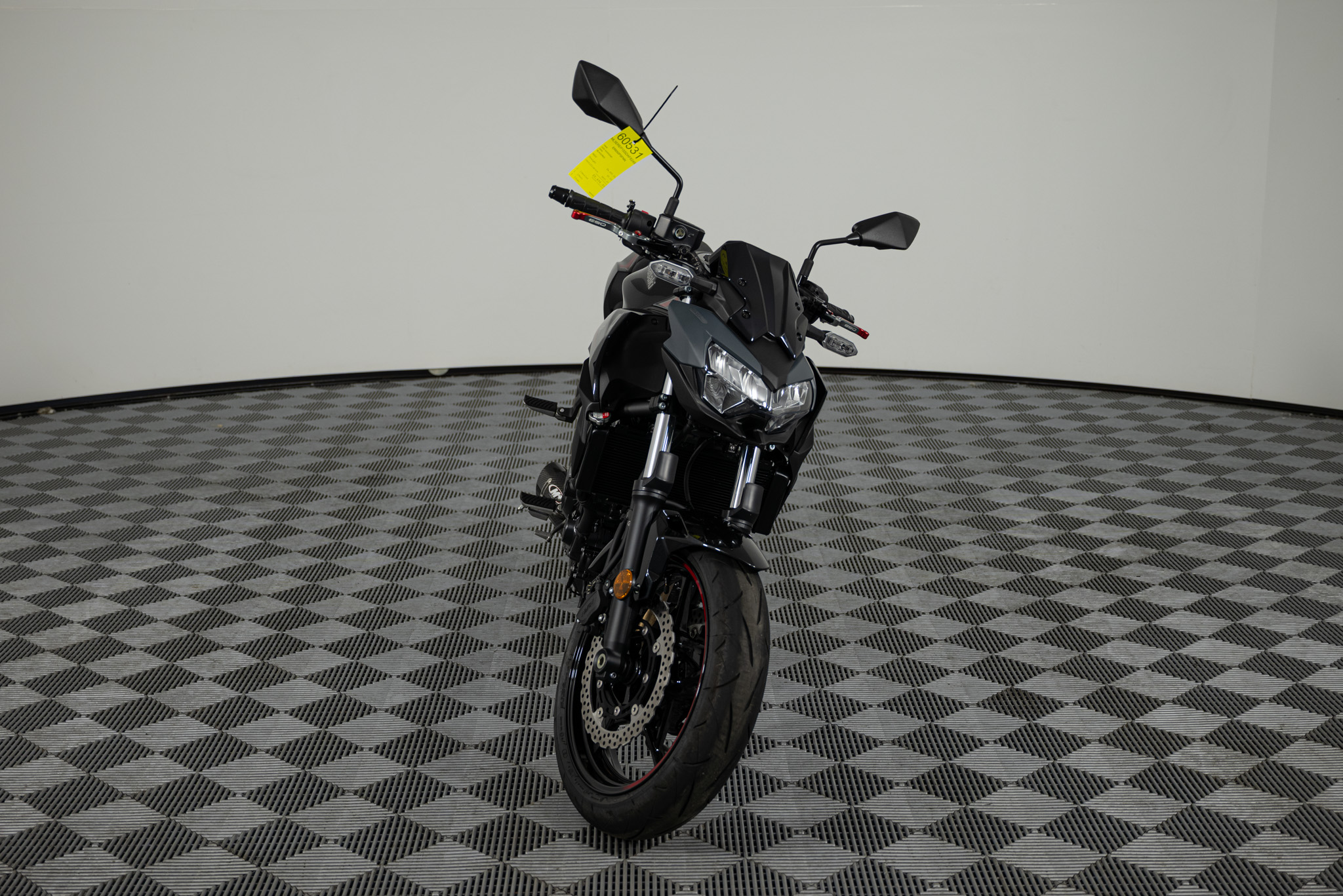 2025 Kawasaki Z650 Motorcycle