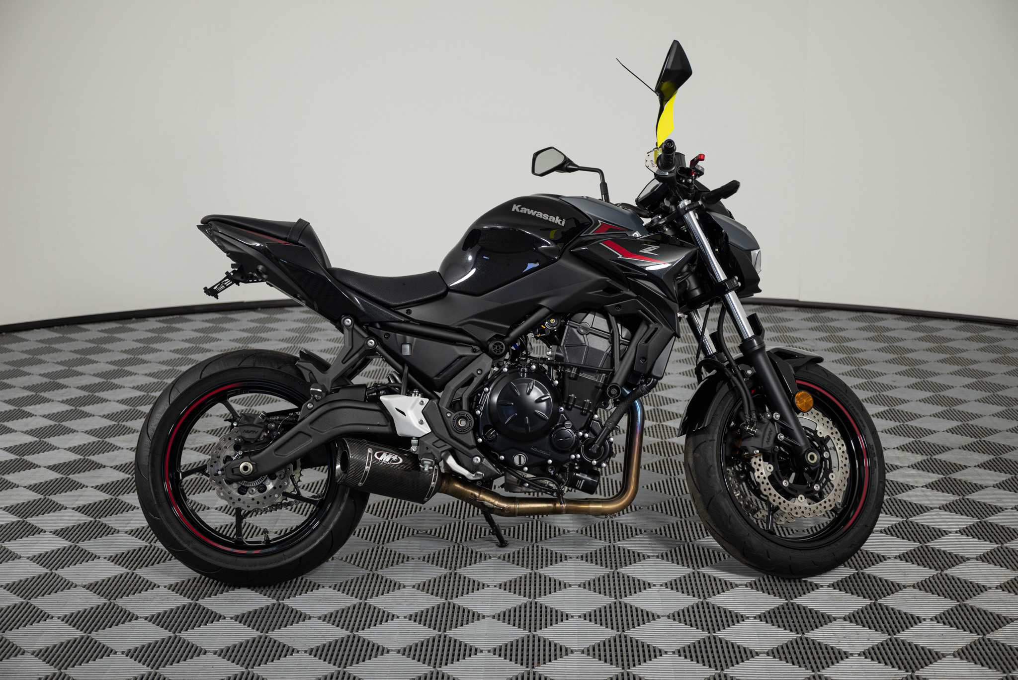 2025 Kawasaki Z650 Motorcycle