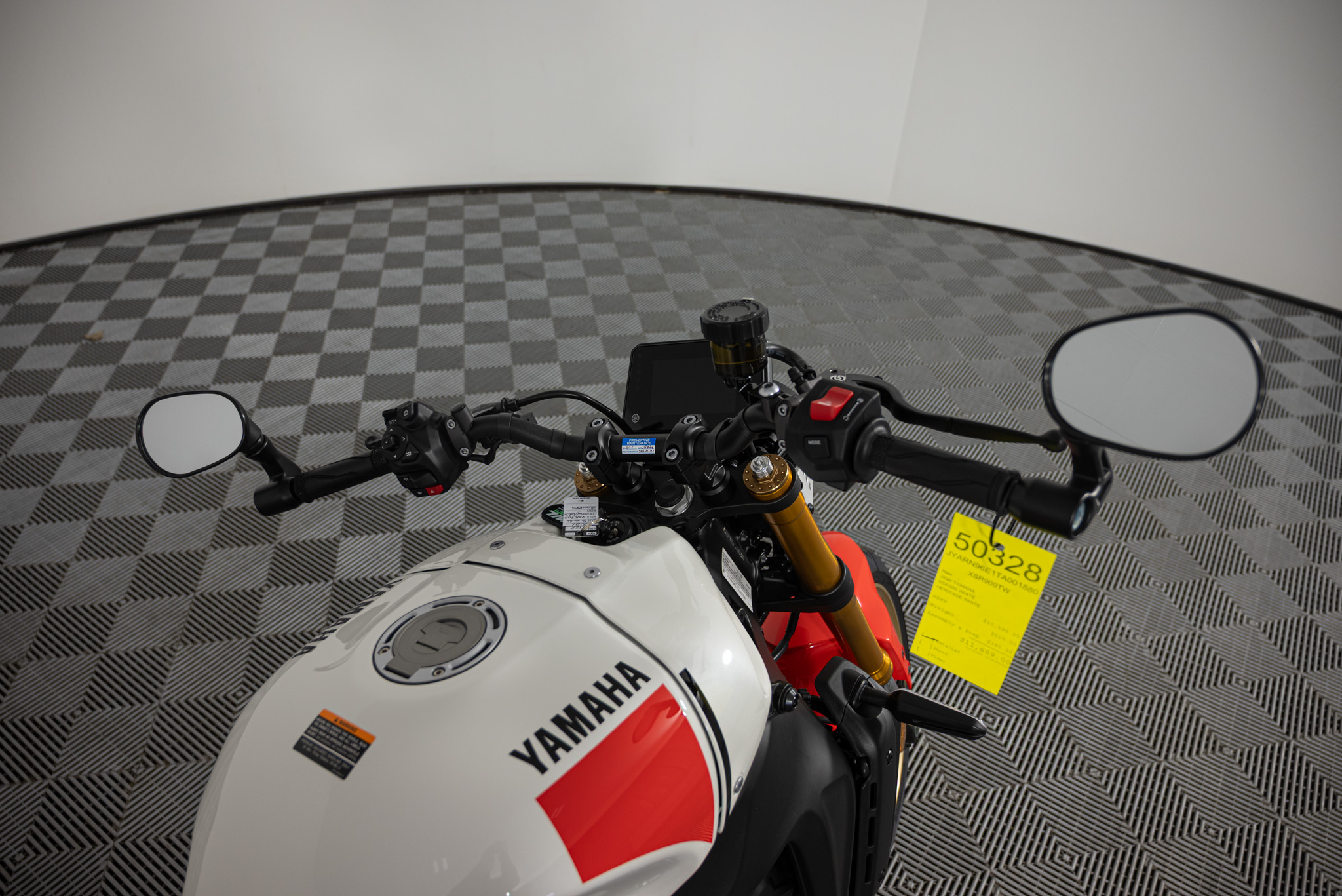 2026 YAMAHA XSR900 MOTORCYCLE