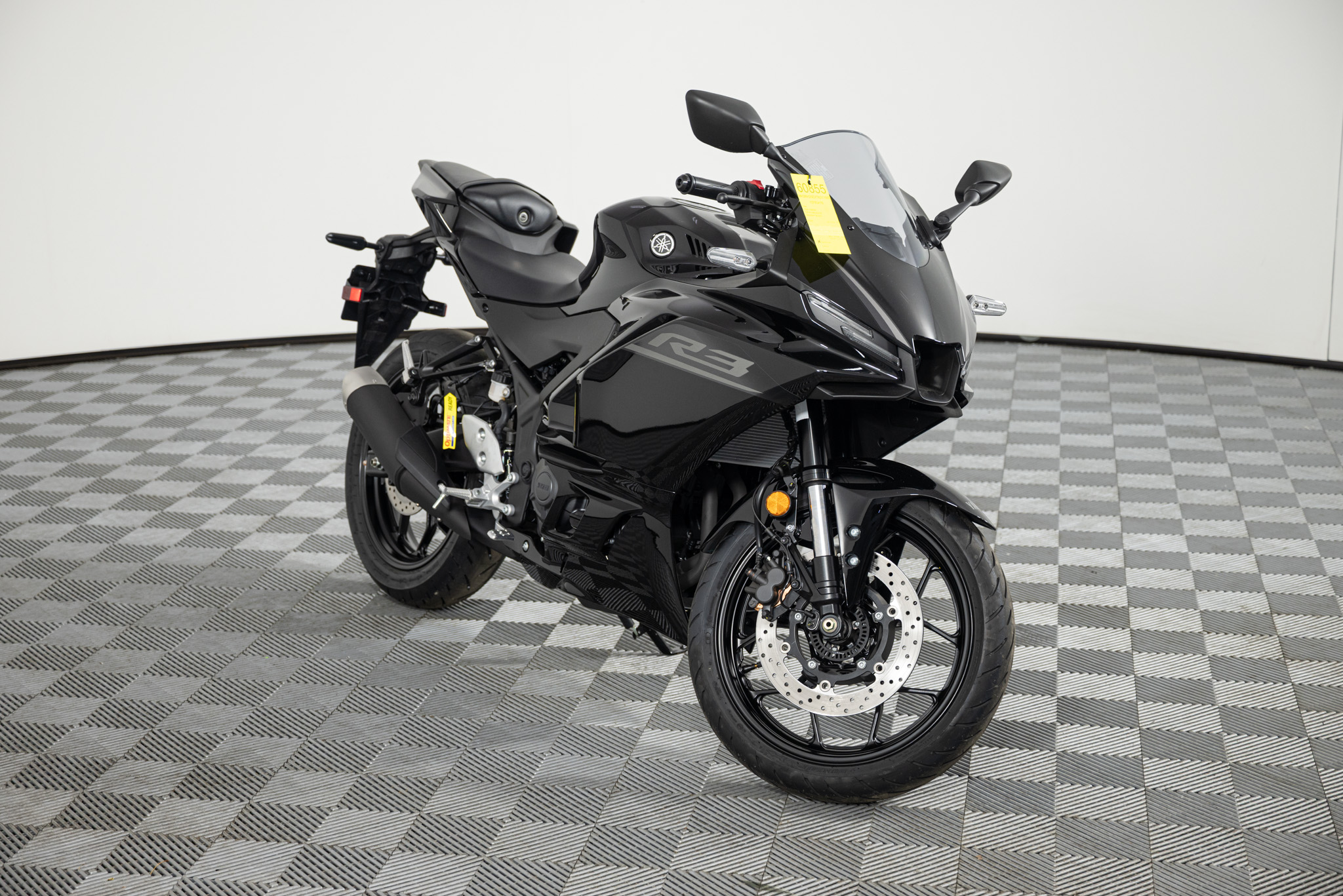 2026 YAMAHA YZF-R3 ABS BLACK MOTORCYCLE