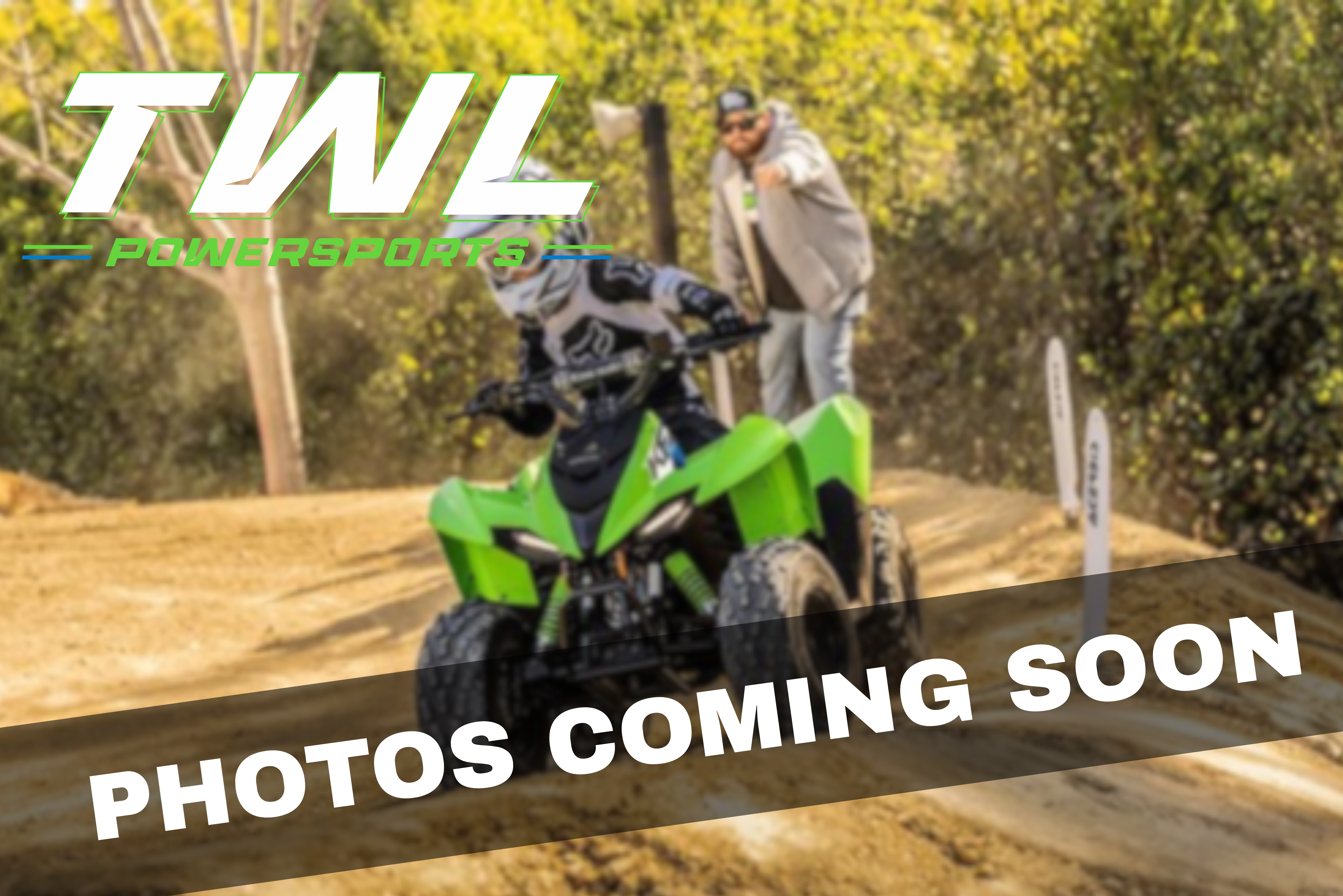 2027 KAWASAKI KFX50 WHITE WT1 ATV